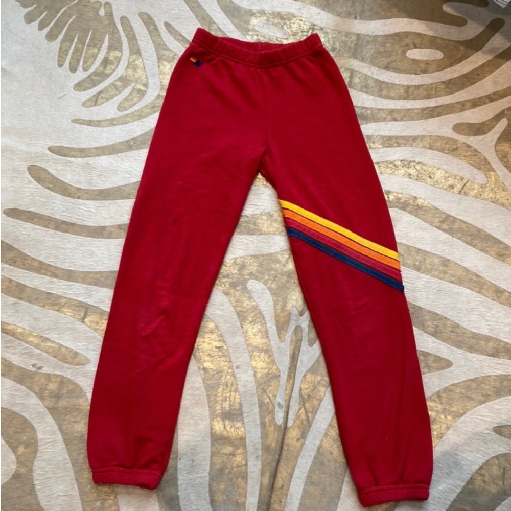 Aviator Nation Chevron Sweatpants